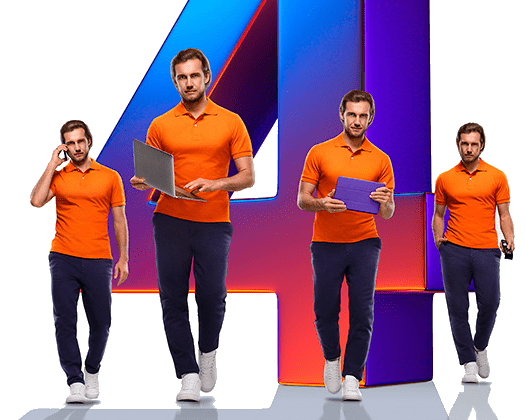 Великолепная четверка Ростелеком в&nbsp;село Кремово (Приморский край)